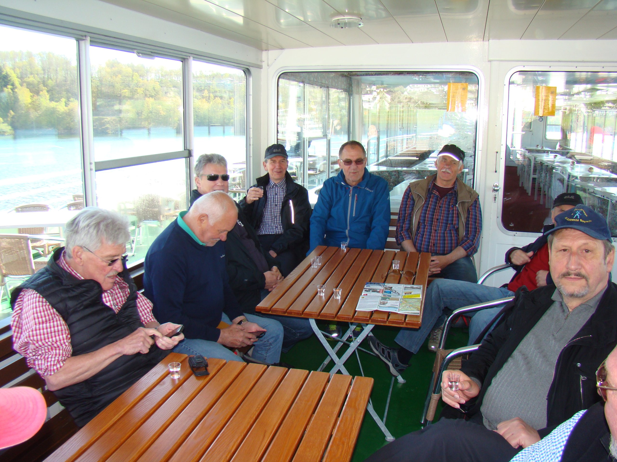 Impression von der Wanderfahrt ins Bergische Land im Mai 2016