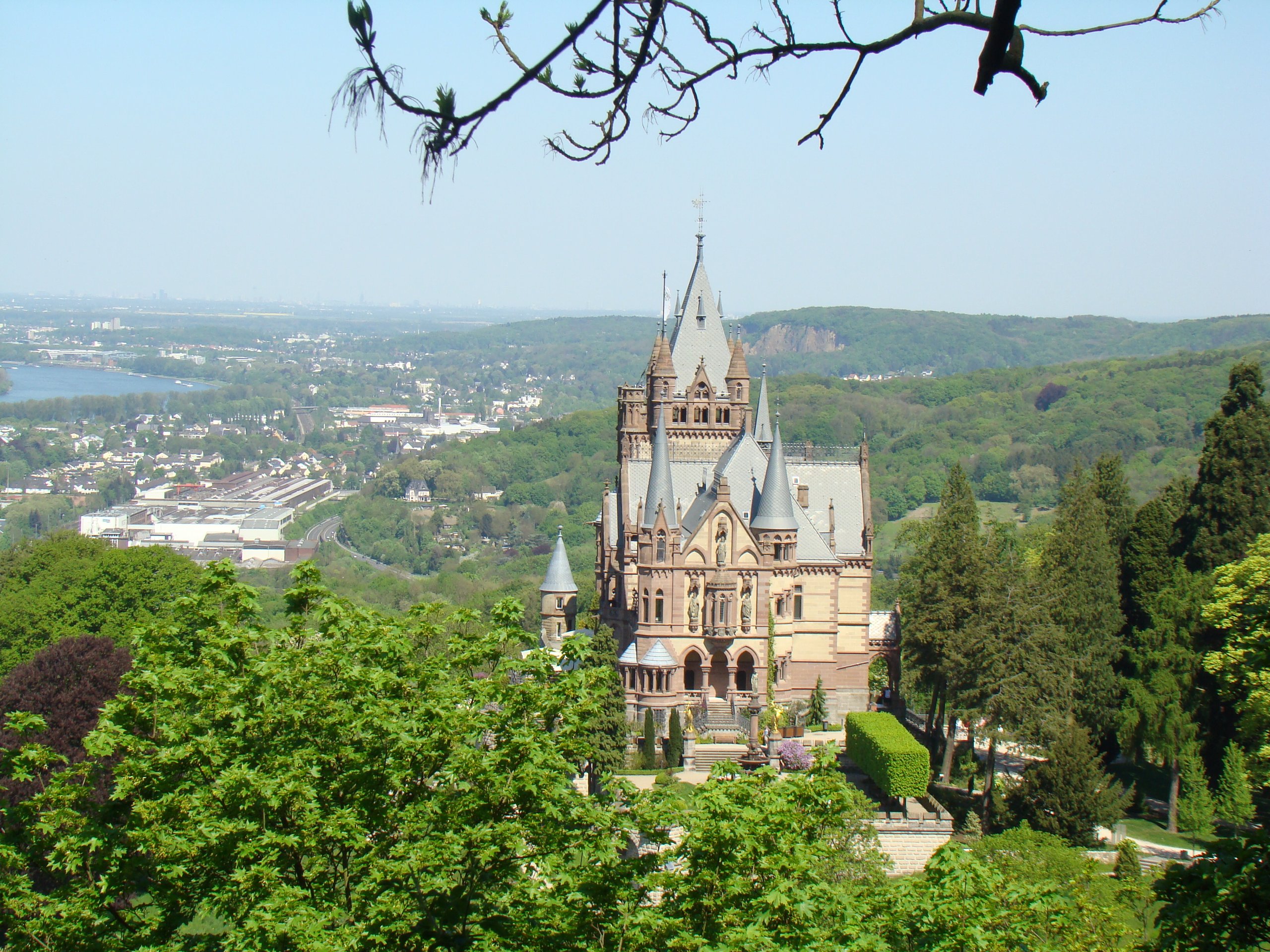 Impression von der Wanderfahrt ins Bergische Land im Mai 2016