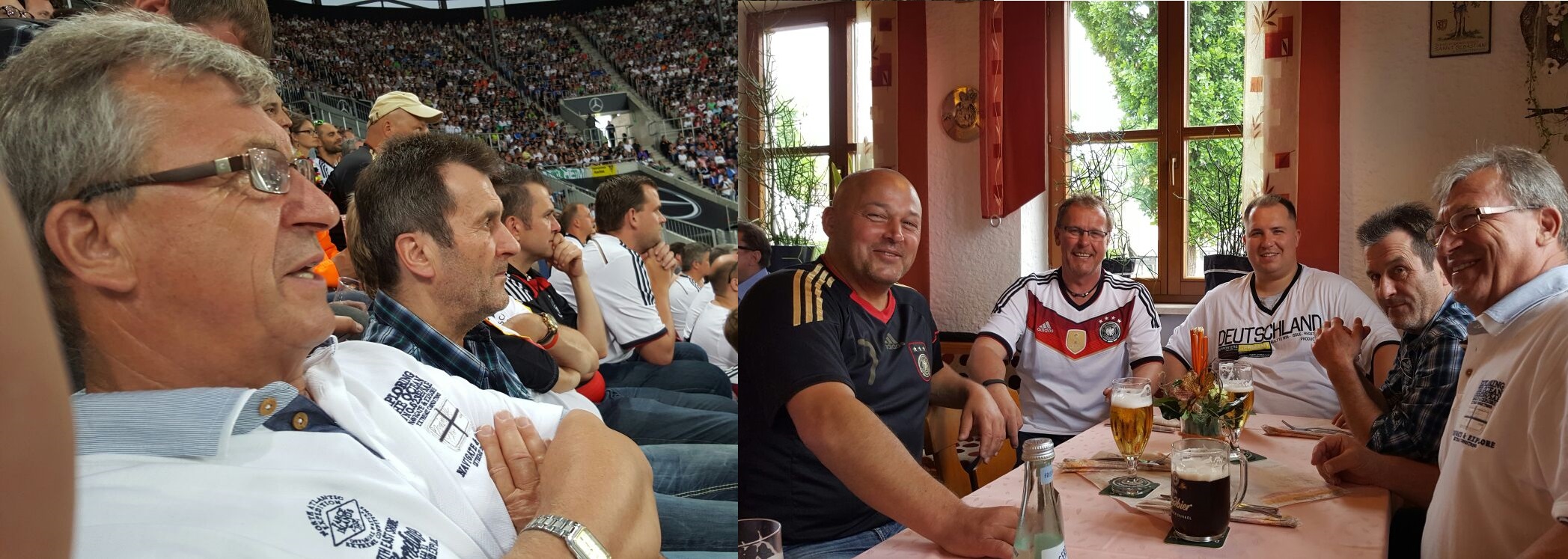 Eintracht-Ausflug zum Länderspiel nach Augsburg 2016