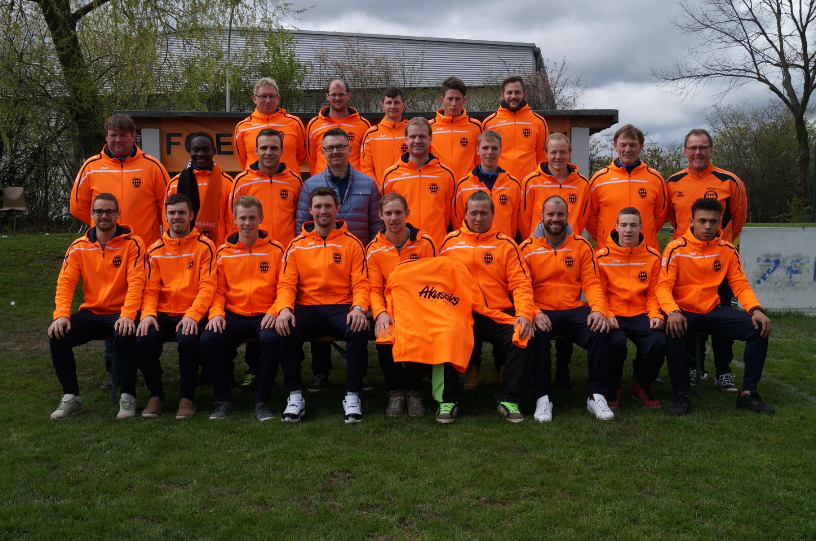 1. Mannschaft, Saison 2015/16
