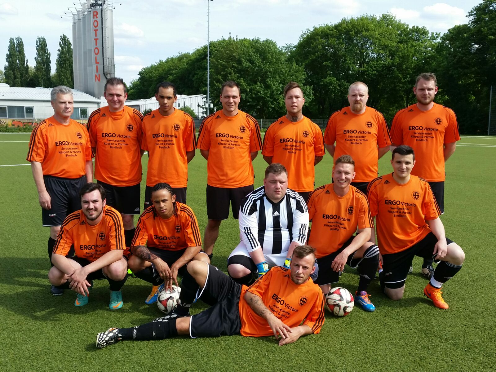2. Mannschaft, Saison 2015/16