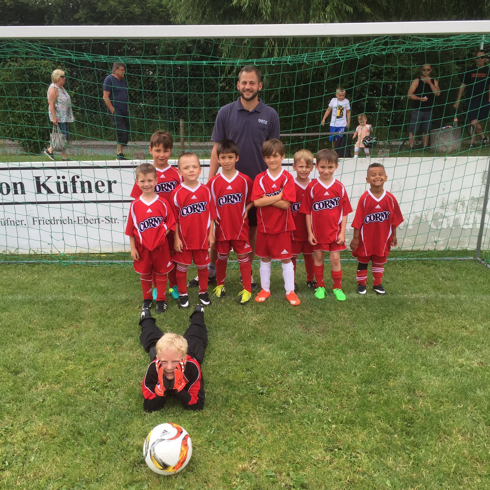 Unsere F-Jugend im Bild