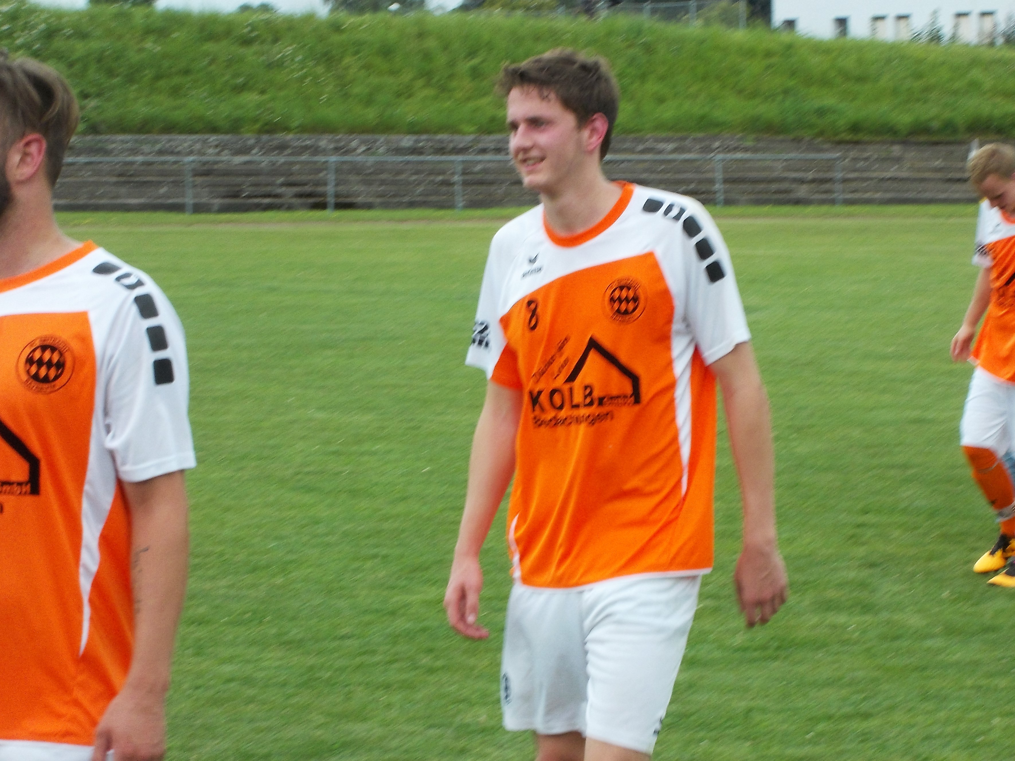 Jan Freisinger nach dem 3:2 beim FSV Bayreuth 2