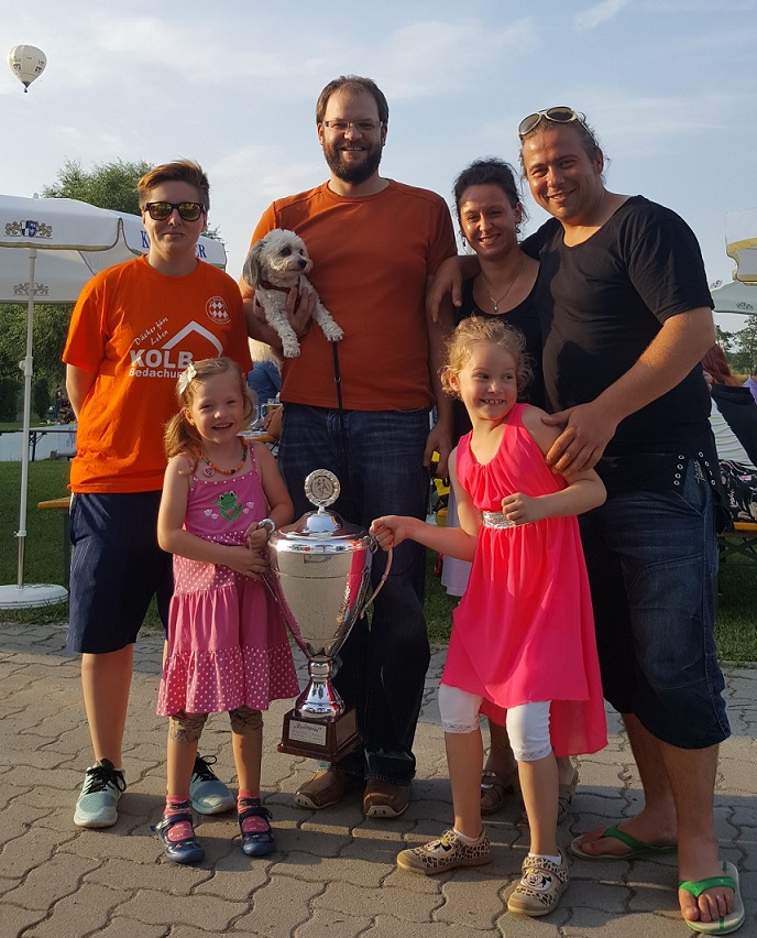 Siegerehrung des Eintracht-EM-Tippspiels 2016