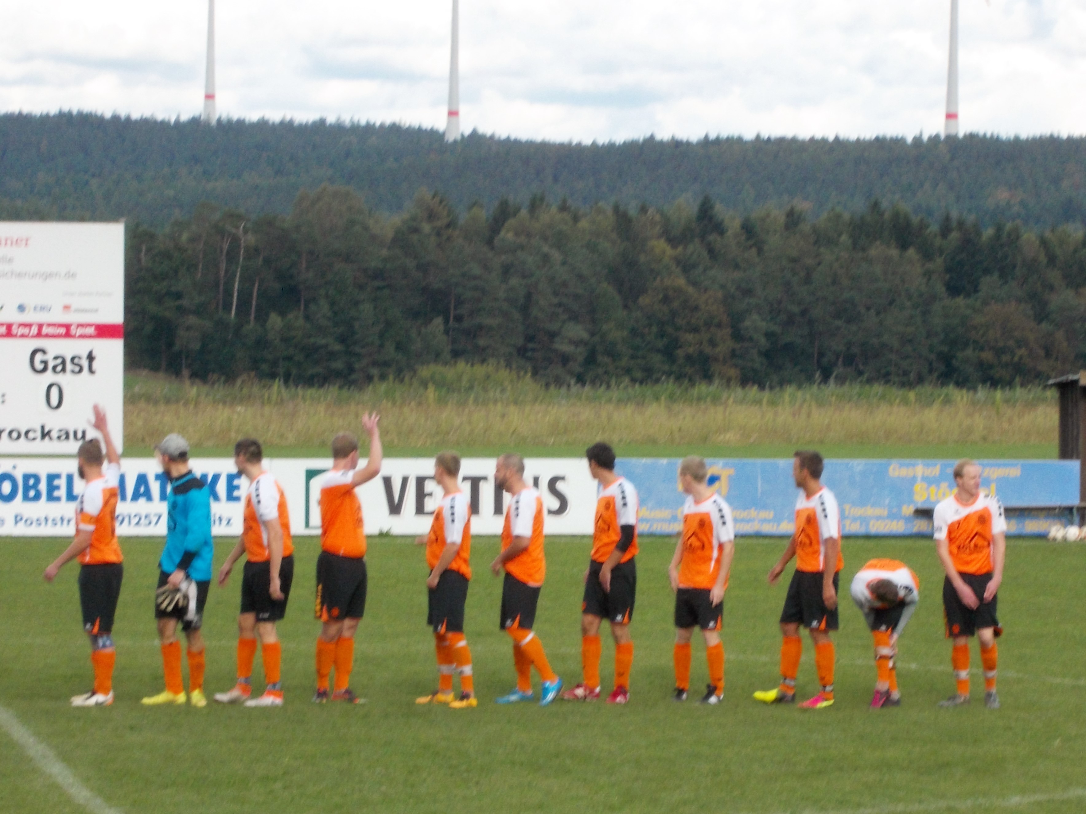 Danke Jungs für diesen Nachmittag – 5:1 bei der SG Trockau