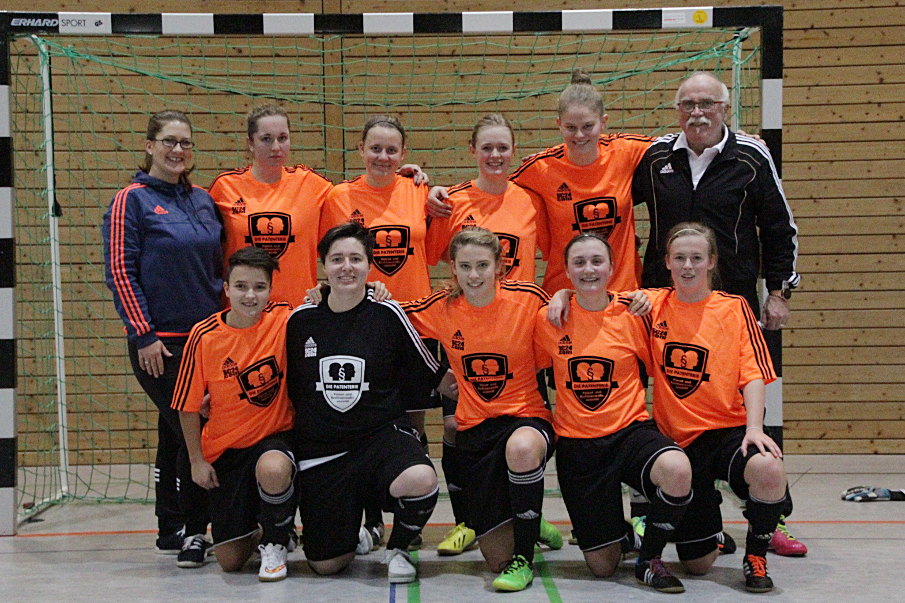 Die Eintracht-Damen gewinnen das Qualifikationsturnier zur Hallen-Bezirksmeisterschaft