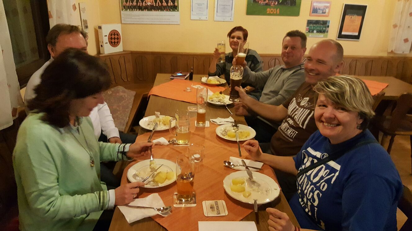 Impression vom Heringsessen 2017