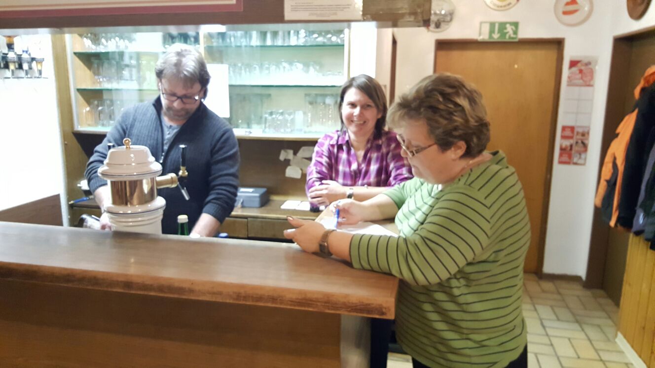 Impression vom Heringsessen 2017