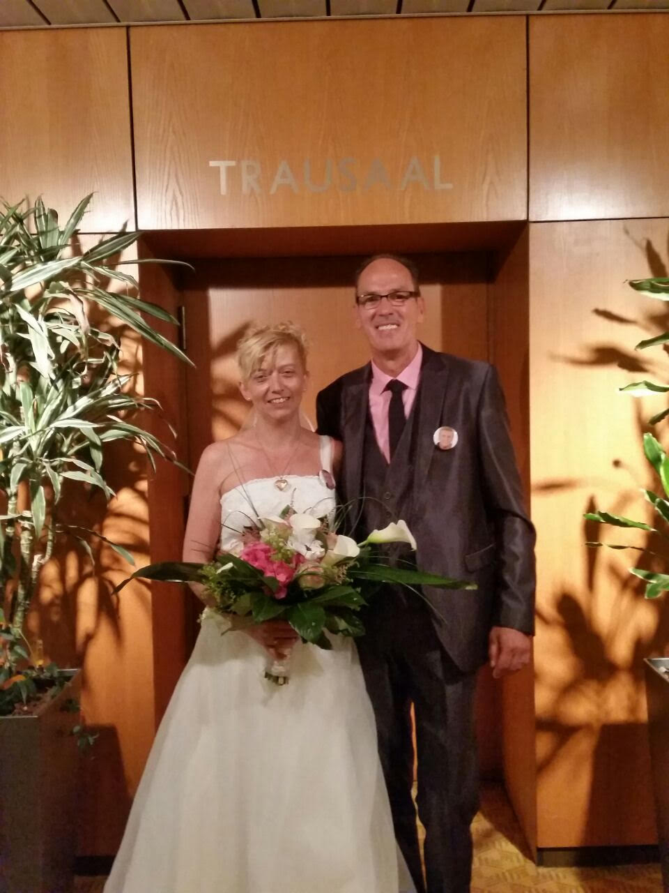 Herzlichen Glückwunsch Karin und Michael Binas