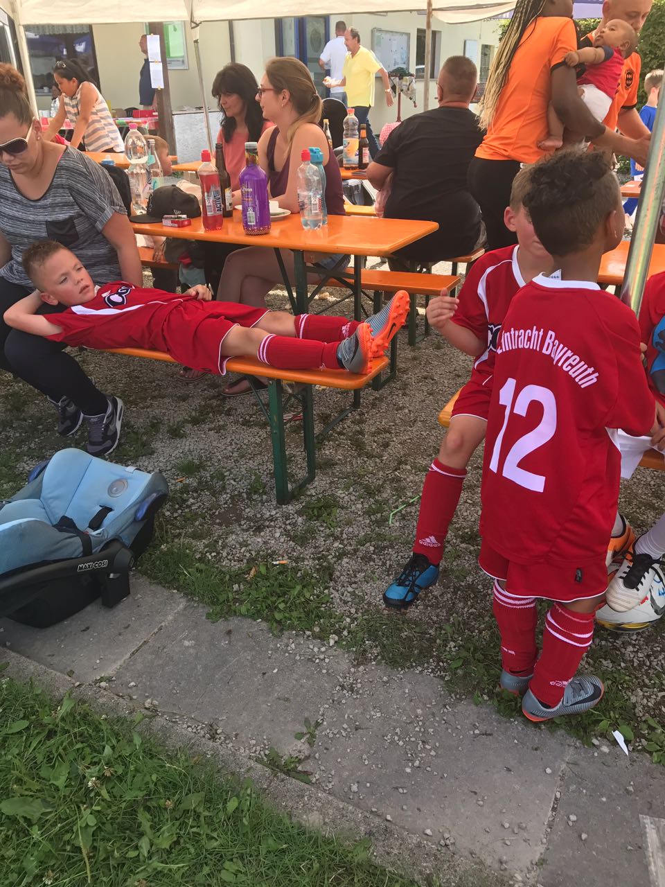 G-Jugend holt Silber-Medaille beim Sporting-Turnier
