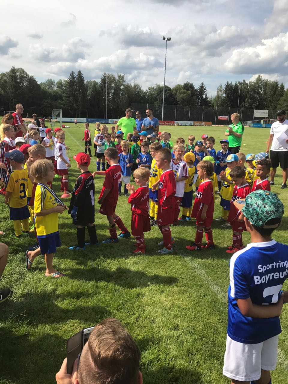 G-Jugend holt Silber-Medaille beim Sporting-Turnier