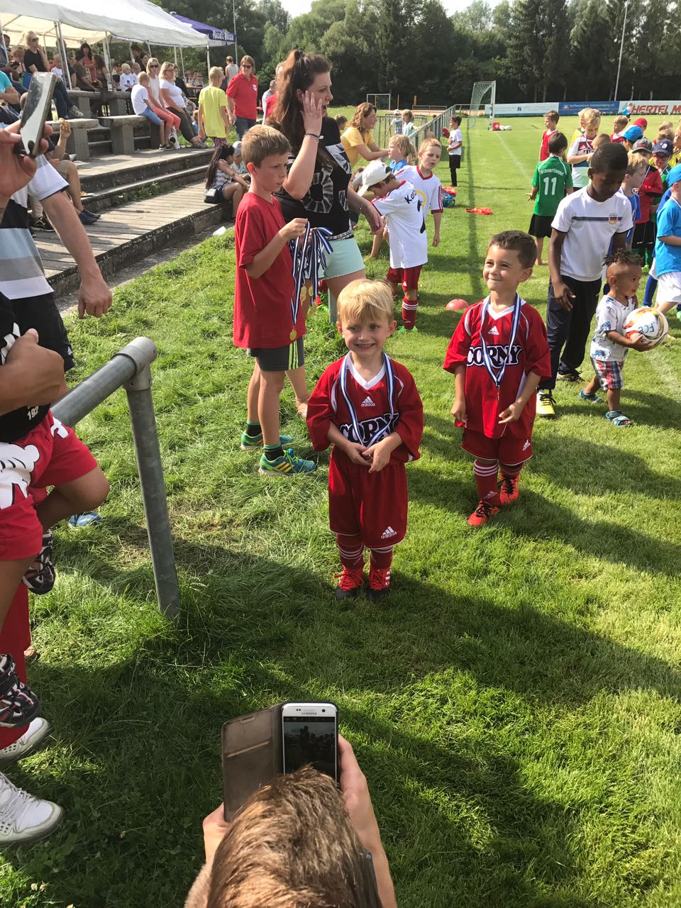 G-Jugend holt Silber-Medaille beim Sporting-Turnier