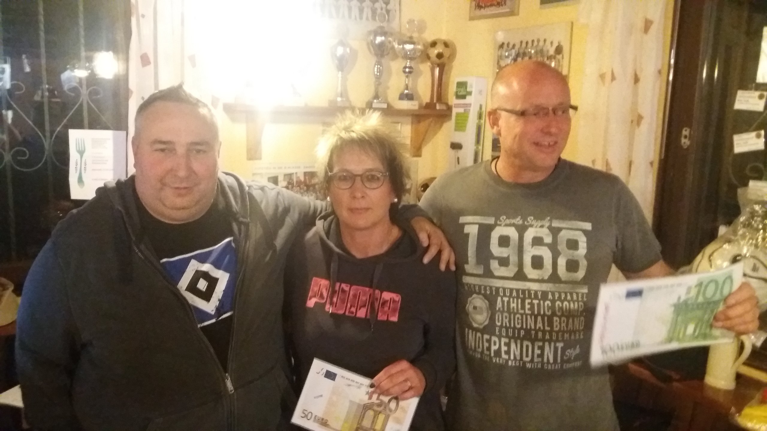 Sieger Uli Murgas beim Preisschafkopf 2017
