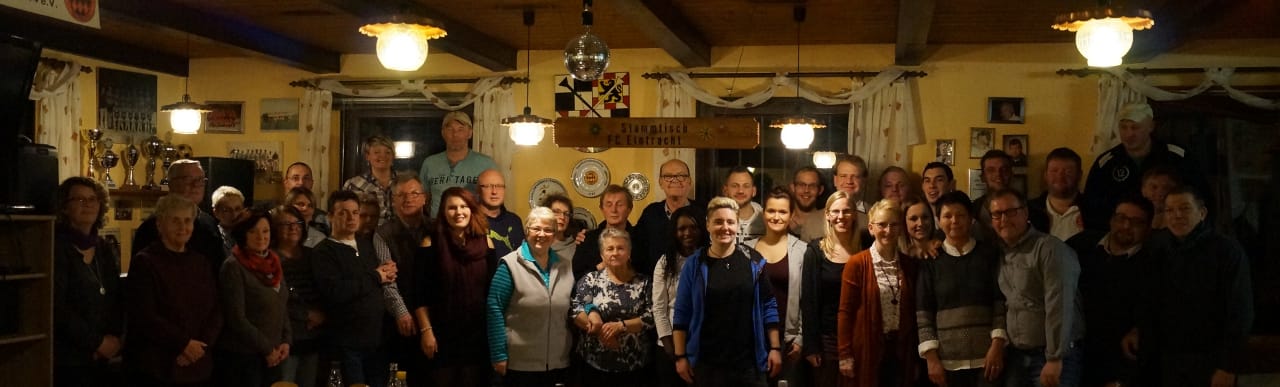 Helferessen der Vorstandschaft 2018