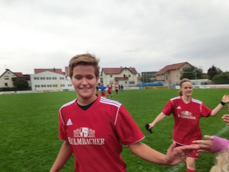 Damenmannschaft des FC Eintracht Bayreuth in der Bezirksoberliga