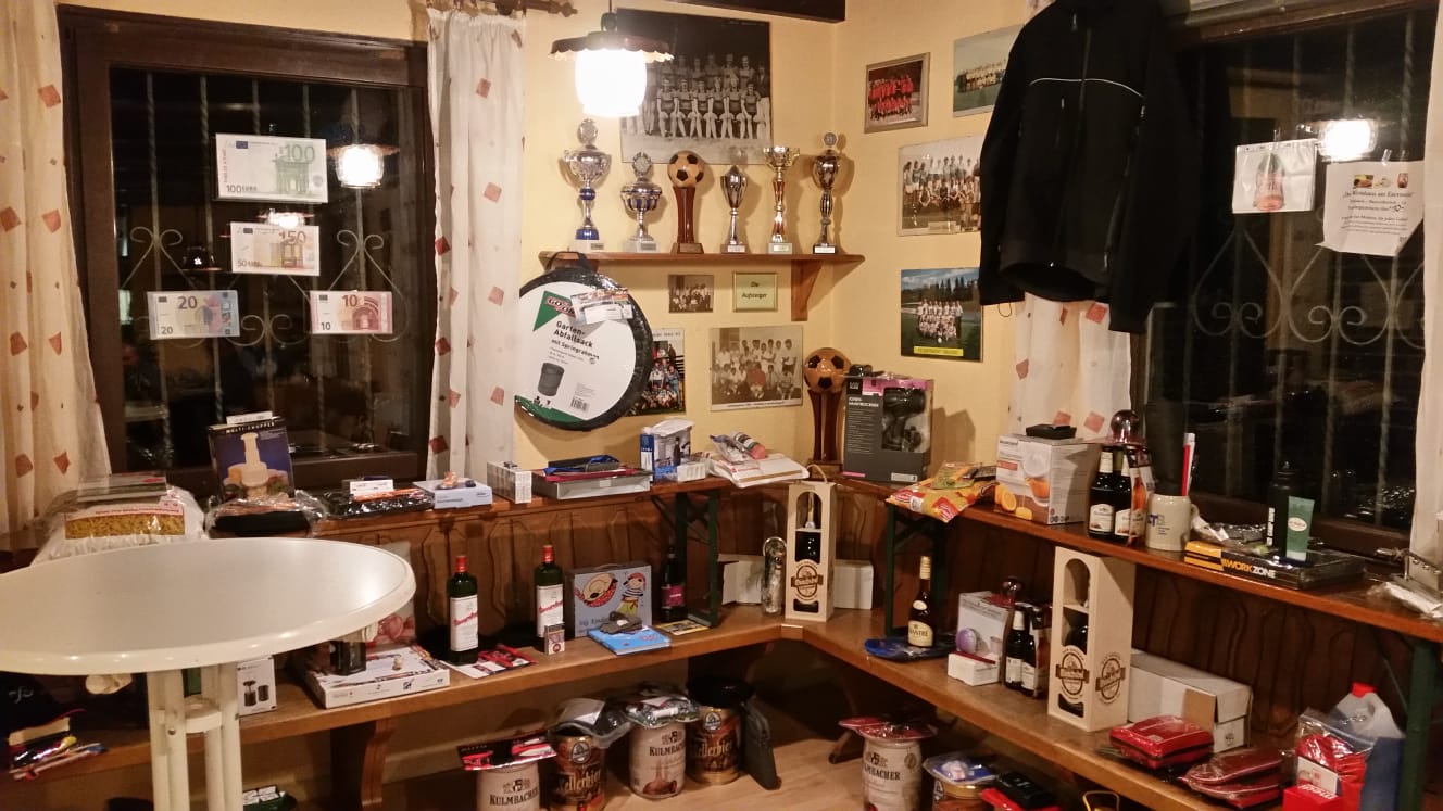 Preise beim Preisschafkopf 2018