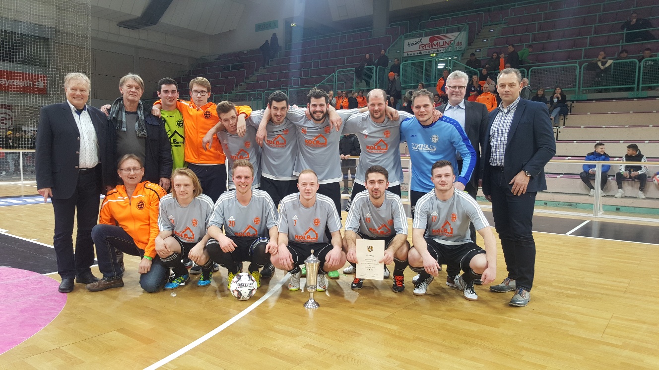 Impressionen vom Stadtmeister-Triumph 2019