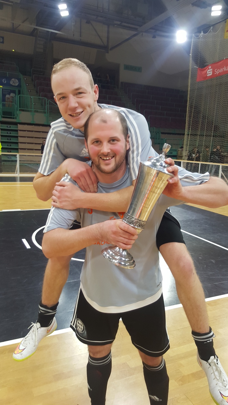 Impressionen vom Stadtmeister-Triumph 2019