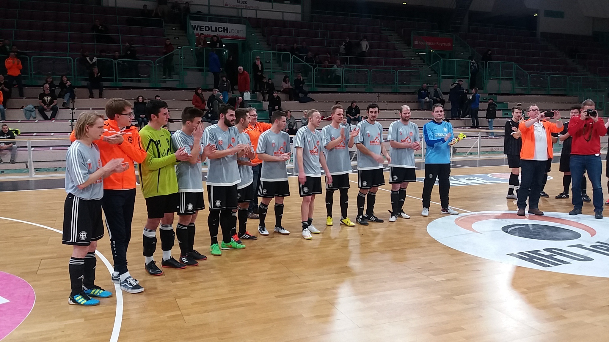 Der FC Eintracht Bayreuth ist Stadtmeister im Hallenfußball 2019