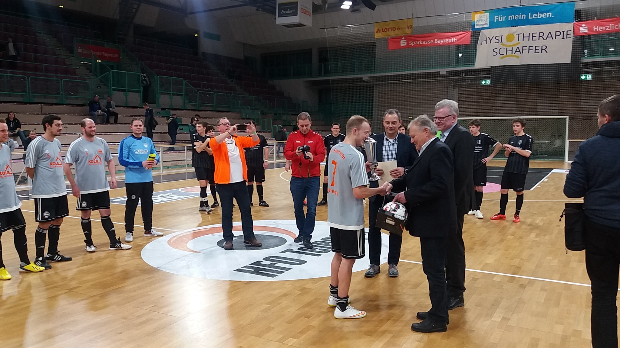 Siegerehrung des Stadtmeisters 2019