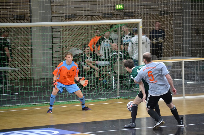 Impression von der Hallen-Stadtmeisterschaft 2019