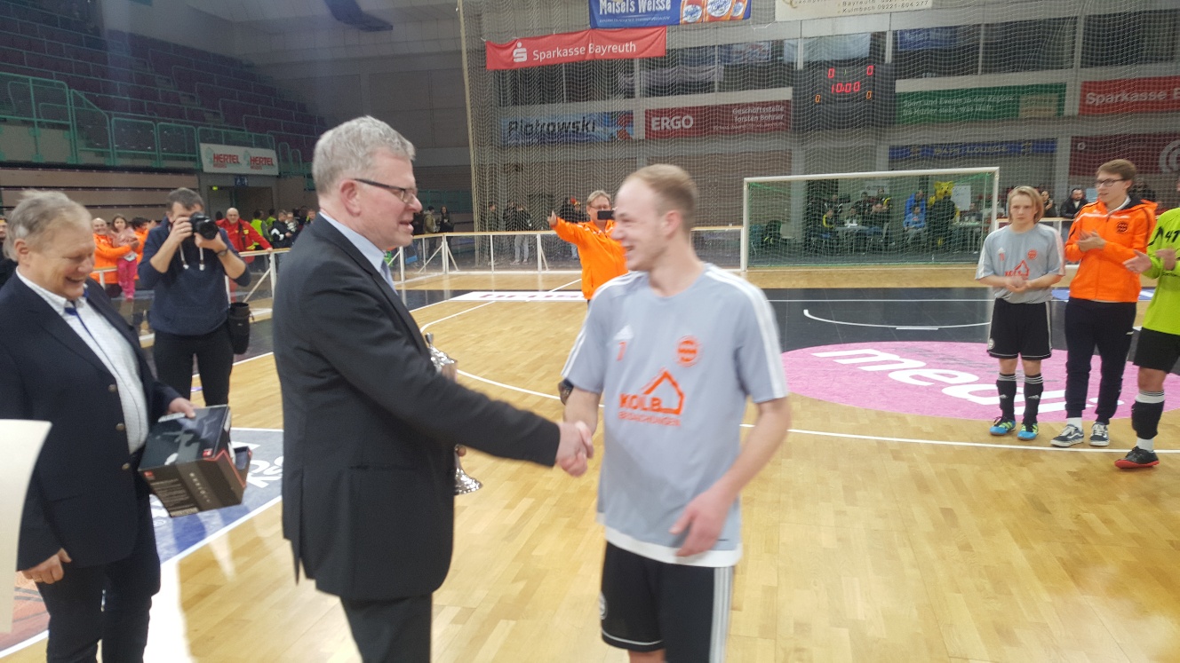 Impressionen vom Stadtmeister-Triumph 2019