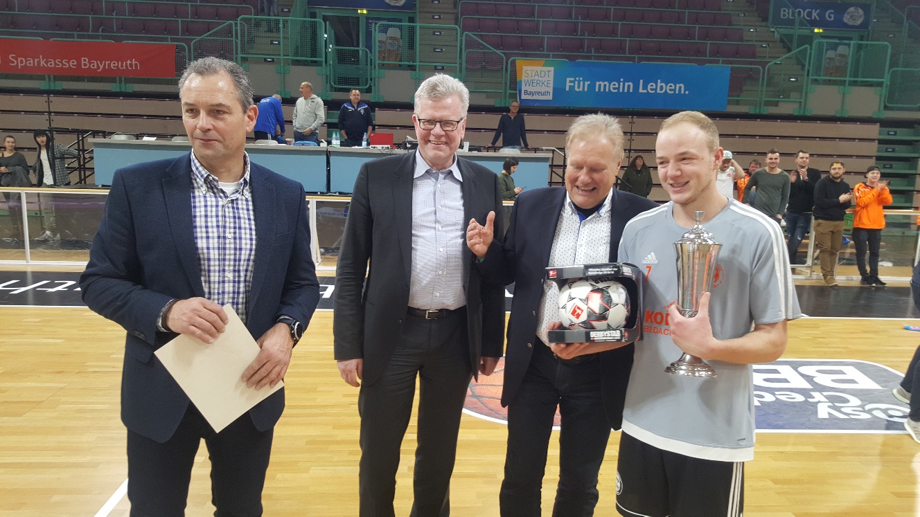 Impressionen vom Stadtmeister-Triumph 2019