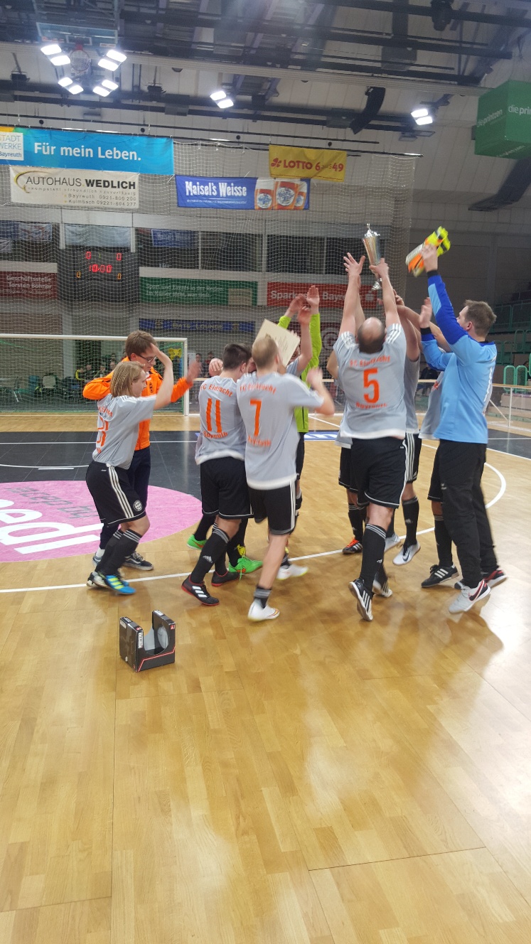 Impressionen vom Stadtmeister-Triumph 2019