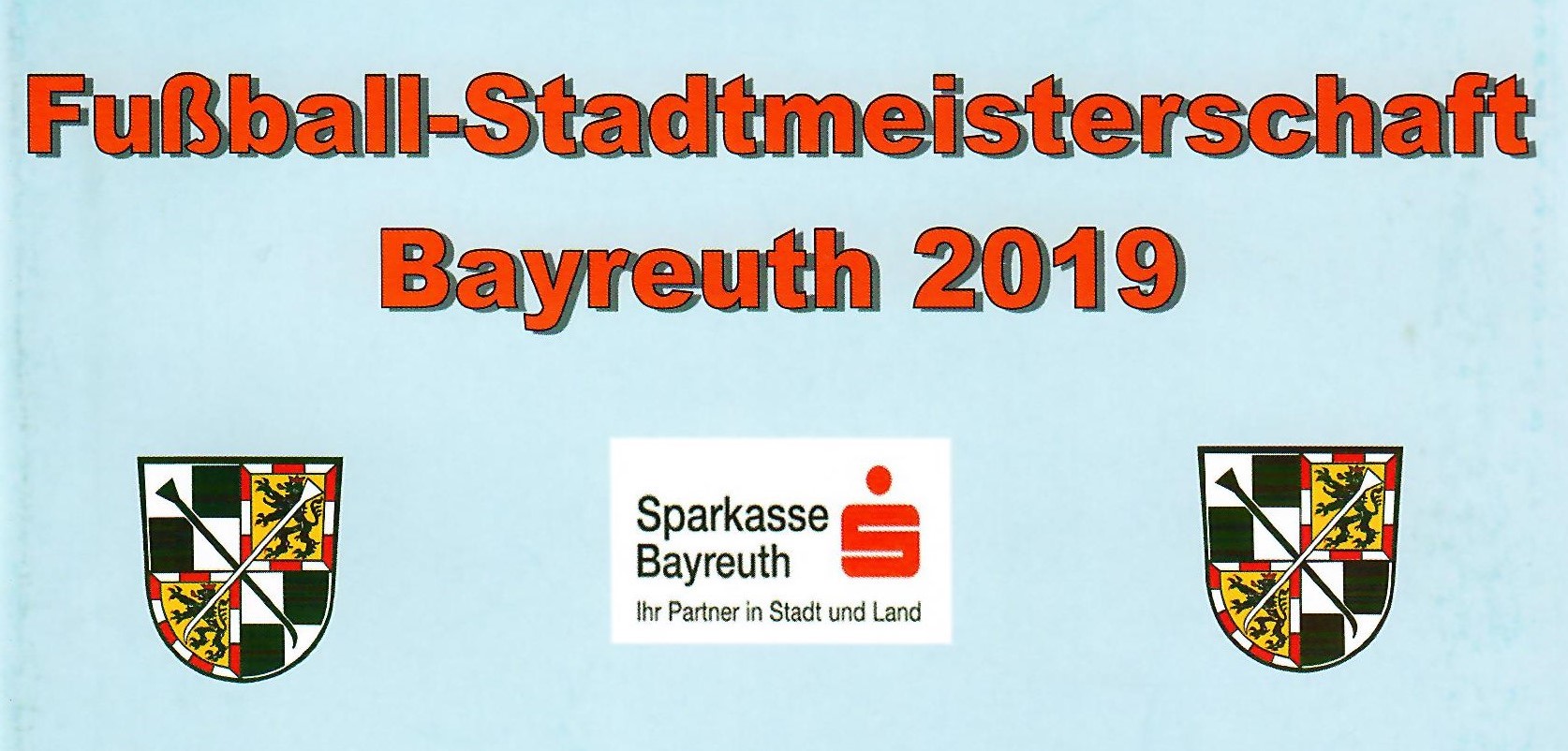 Programmheft der Hallenfußball-Stadtmeisterschaft 2019
