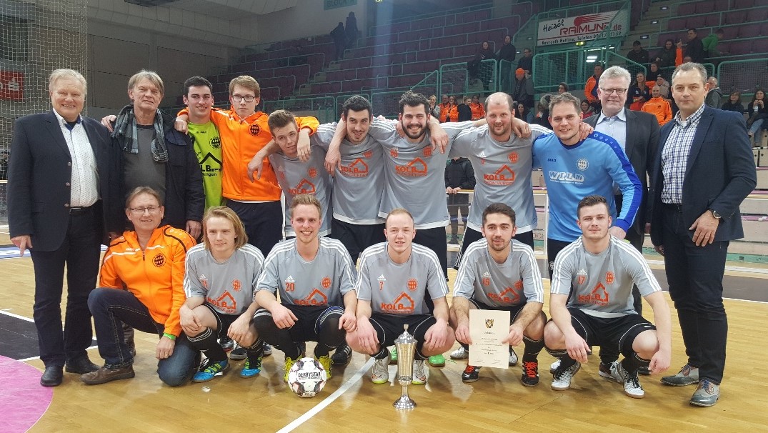 Weiteres Foto von der Hallenfußball-Stadtmeisterschaft 2019