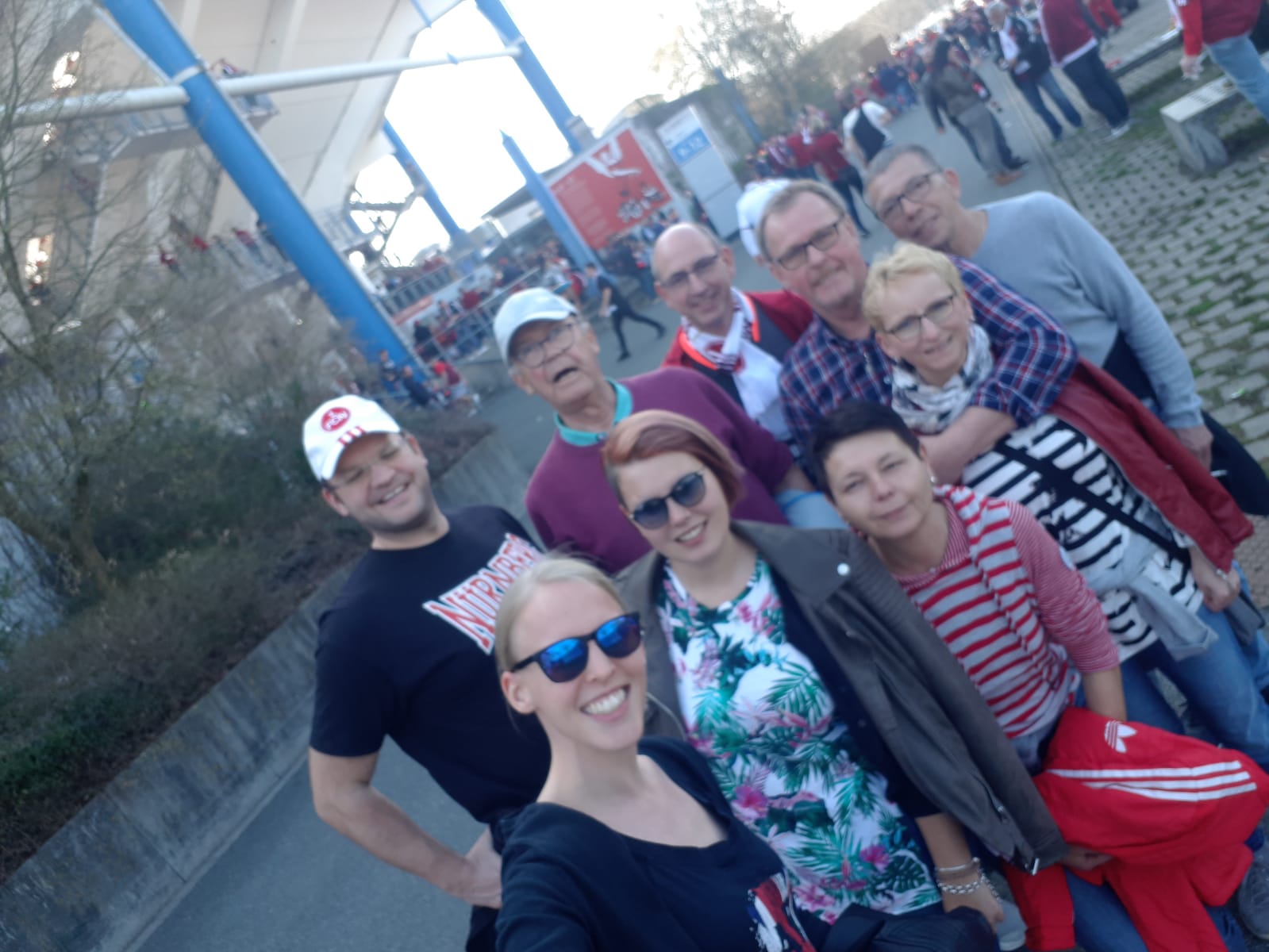 Eintracht-Ausflug zum 1. FC Nürnberg 2019