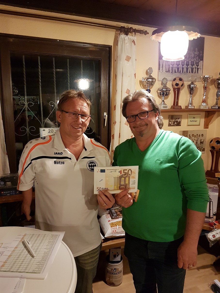Impression vom Preisschafkopf am Gründonnerstag 2019