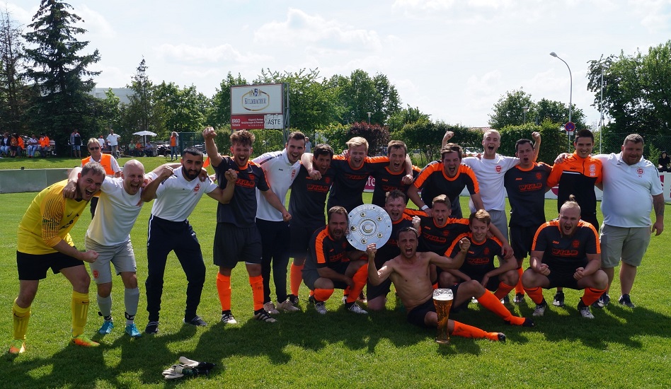 Meisterfeier der 2. Mannschaft 2019