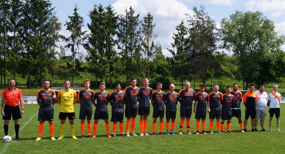 Vor dem letzten Heimspiel am 26. Mai 2019 gegen die SG Goldkronach/Nemmersdorf