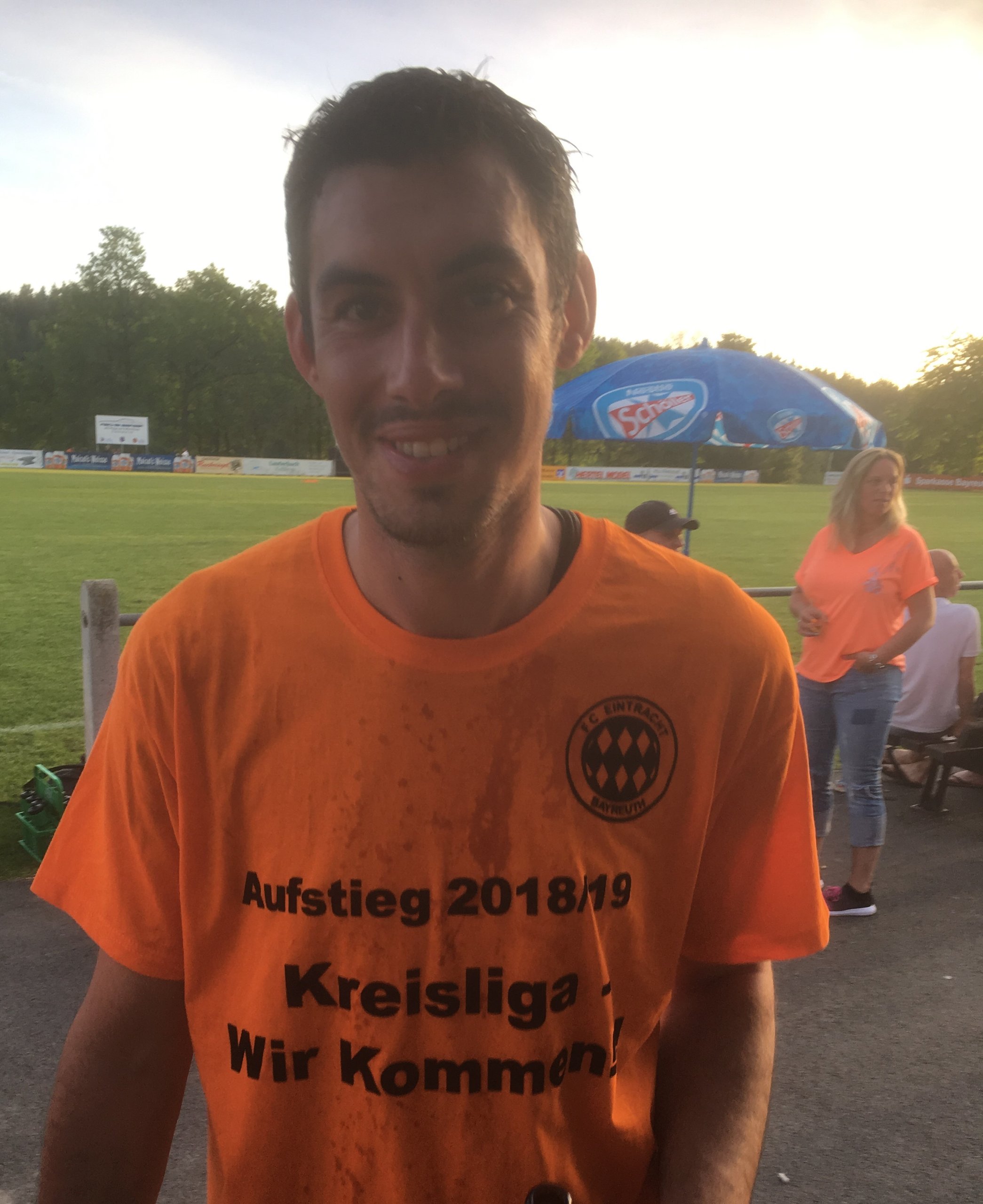 Trainer Adi Kolb, der Vater des Erfolges