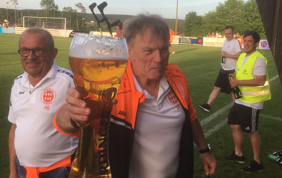 Bilder des Jubels über den Aufstieg