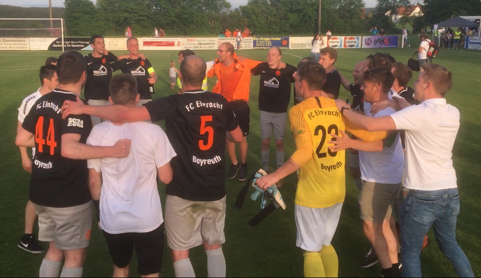 Freude über den Aufstieg in die Kreisliga