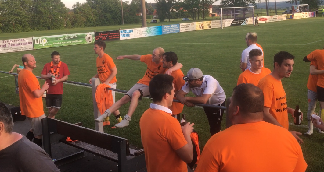 Impressionen vom Aufstieg in die Kreisliga 2019