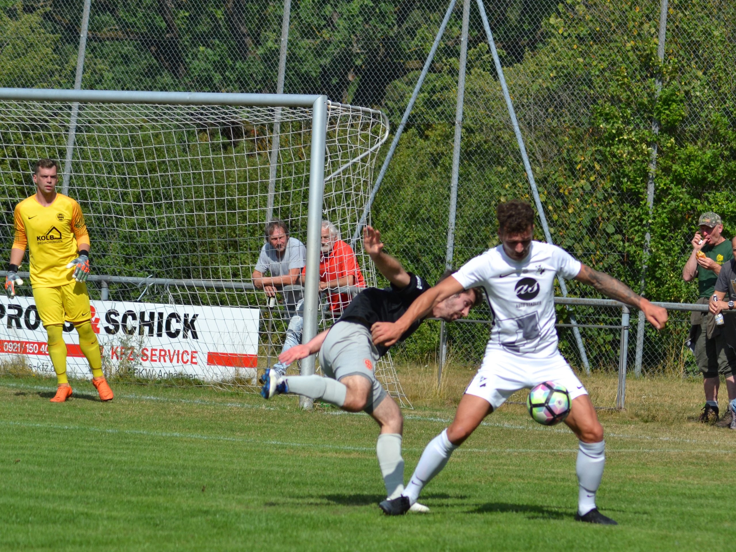 Christopher Schwarzer ist in der entscheidenden Phase ein Stabilisator