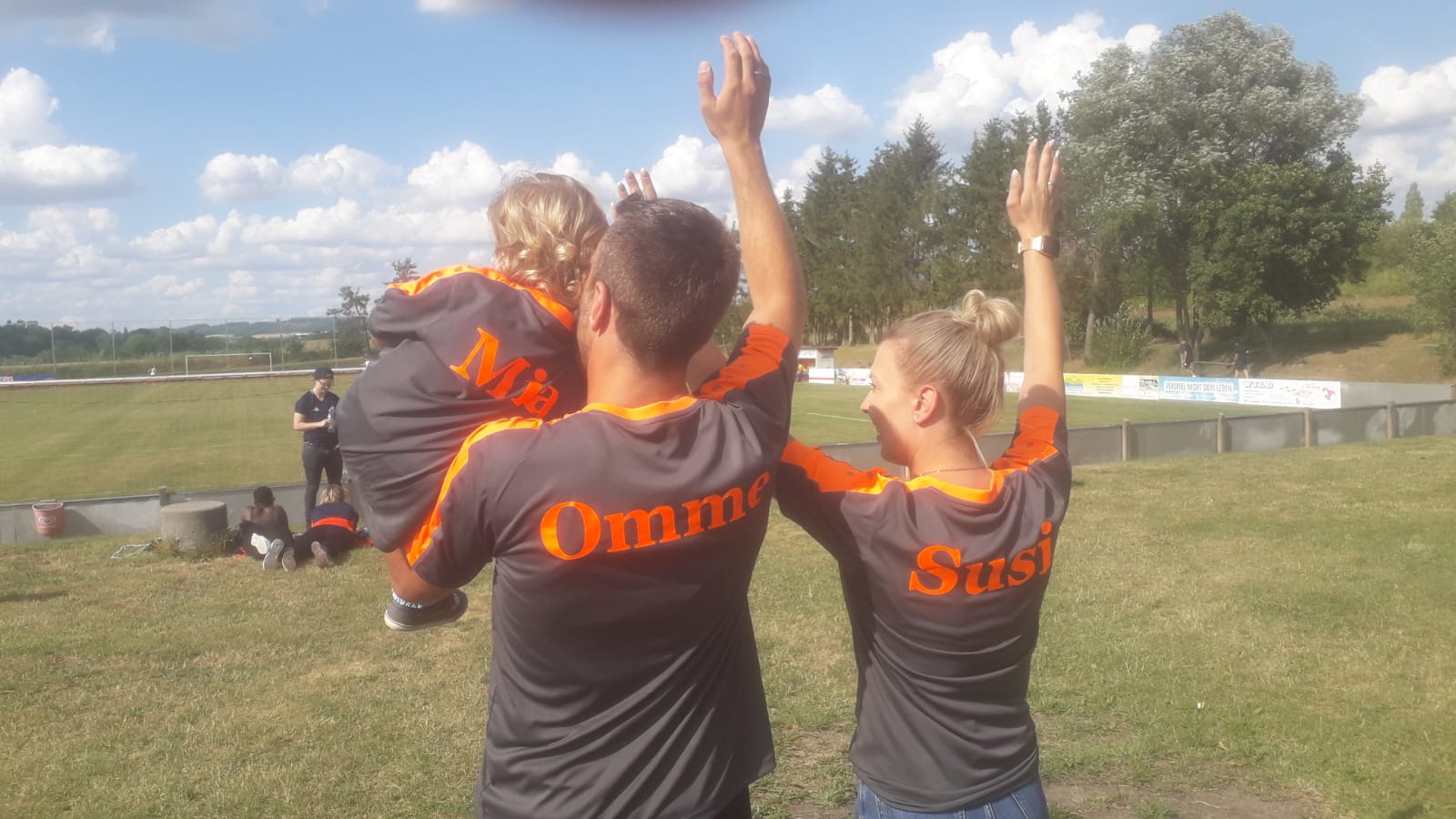 Susi und Dominique traten in den Stand der Ehe