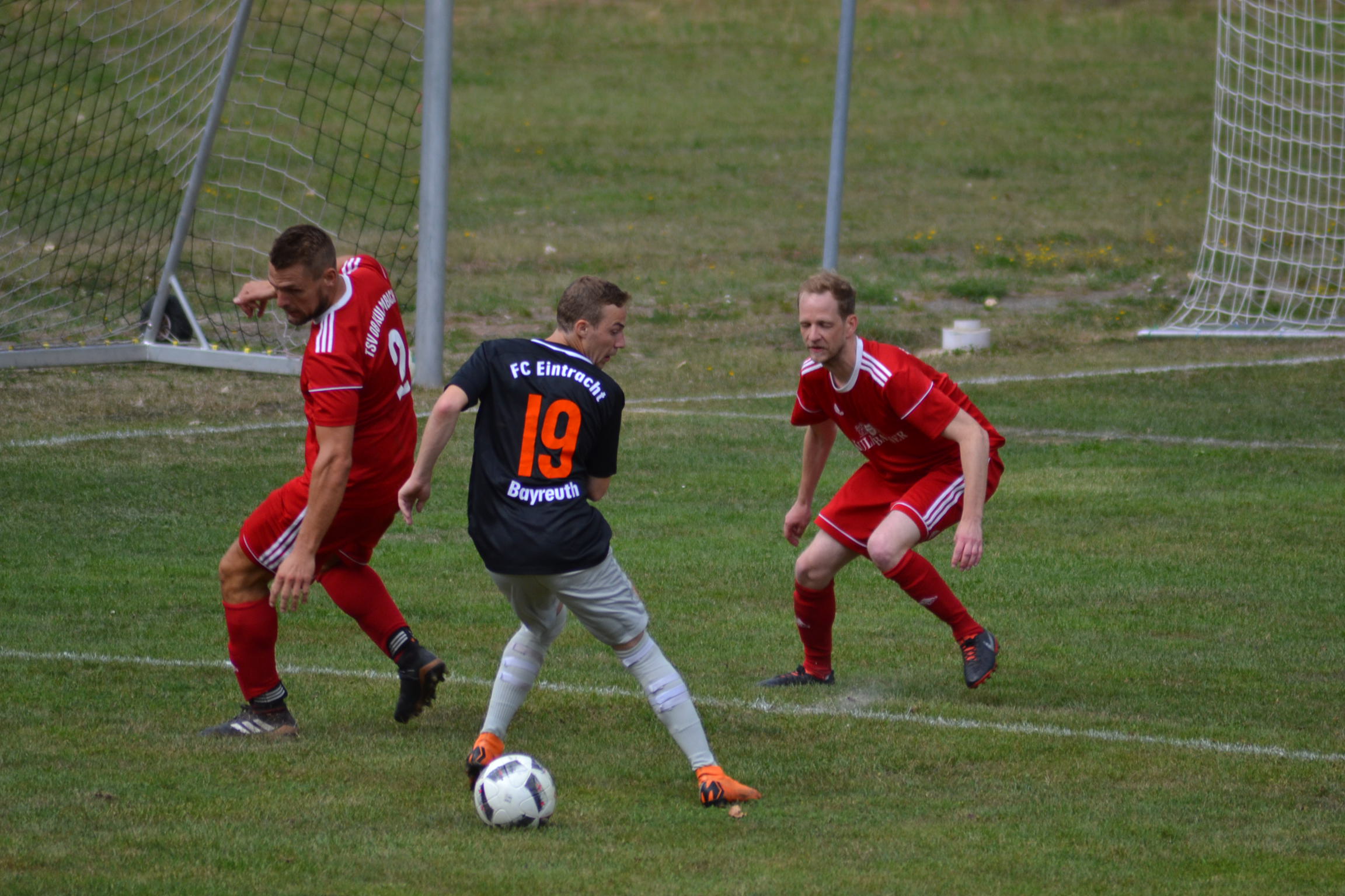 Der Flo belebte die linke Flanke nach der Pause