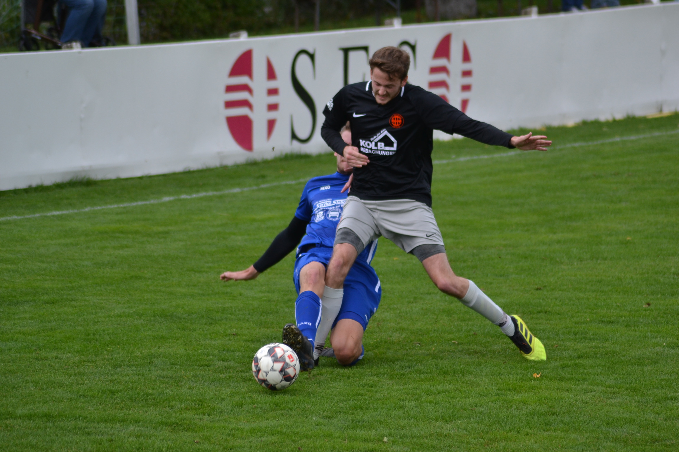 Szene aus dem Spiel gegen den SC Altenplos