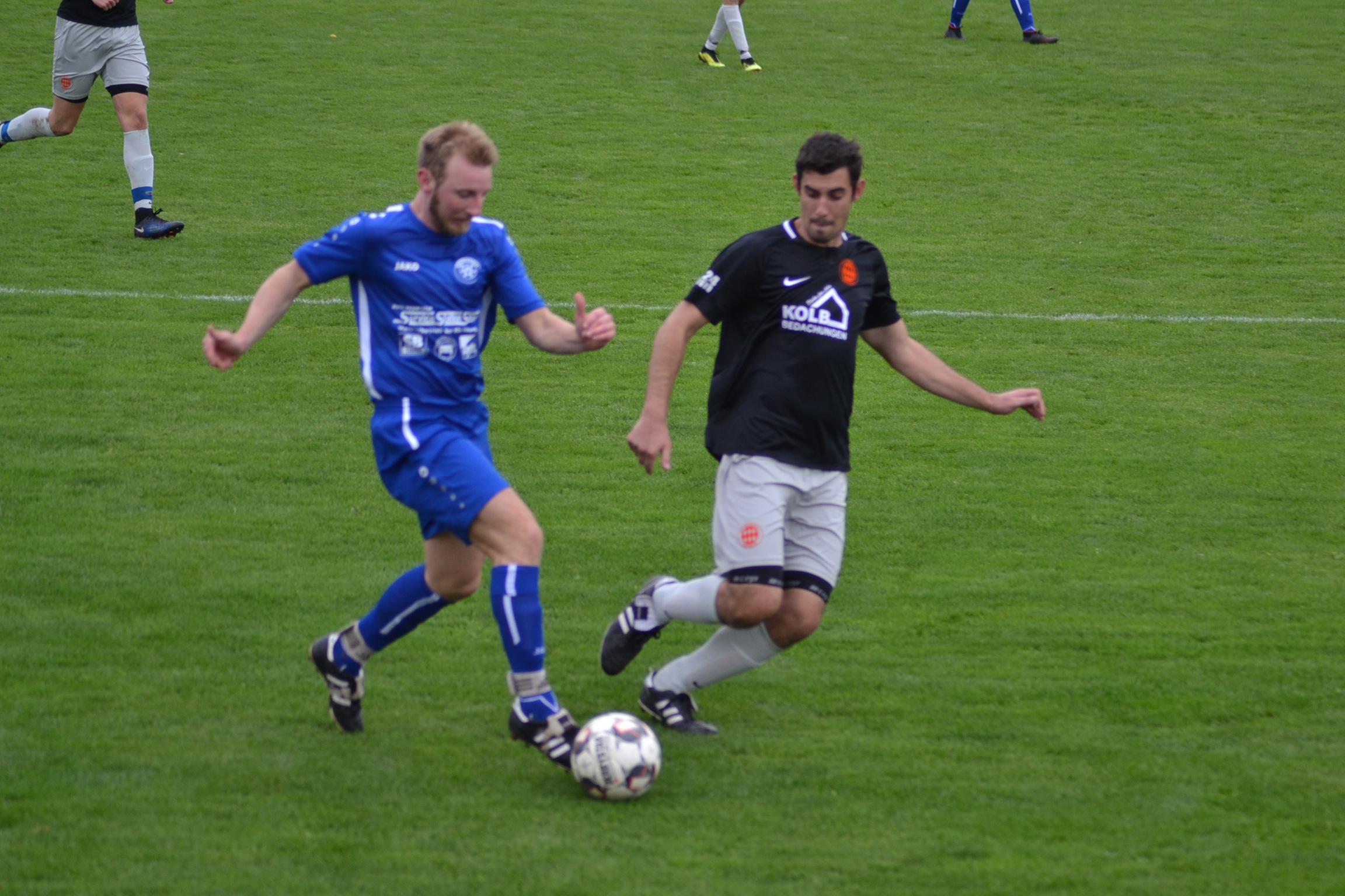 Szene aus dem Spiel gegen den SC Altenplos
