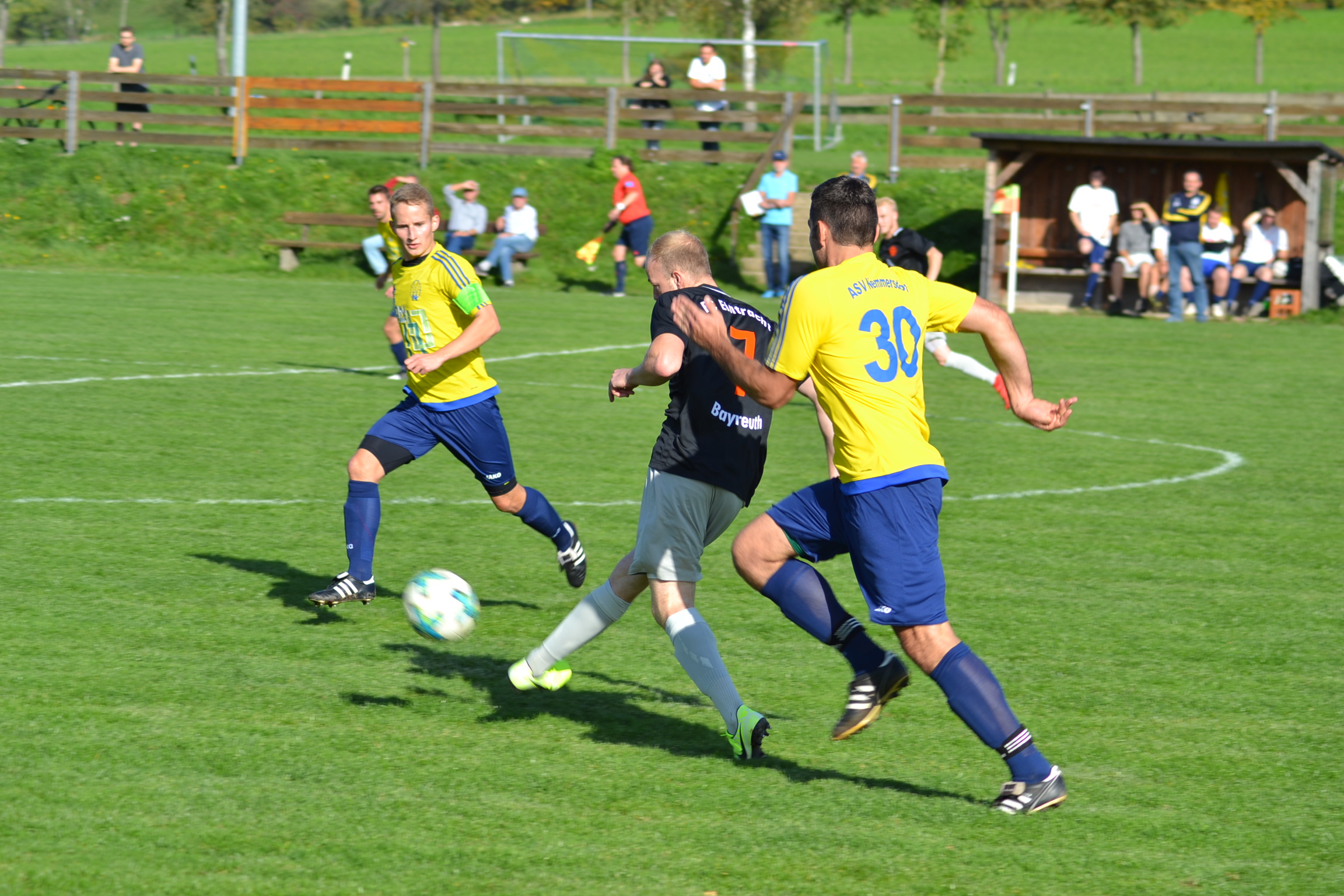 Dem Dani ließ man wenig Spielraum