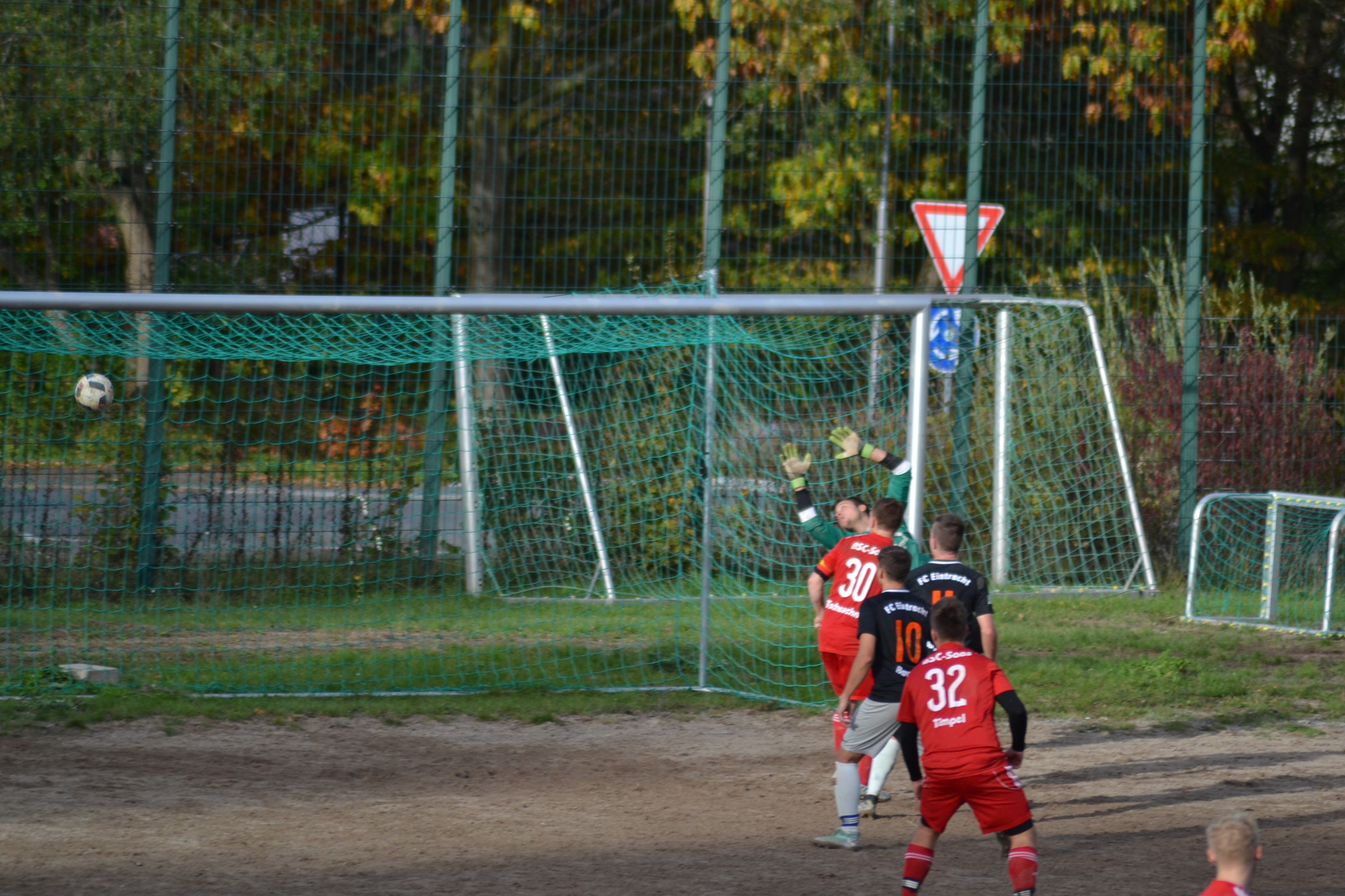 3 : 0 – gegen den Volley von Dani Heublein ist "kein Kraut gewachsen"
