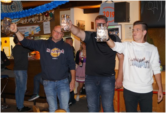 Wettbewerb beim Eintracht-Oktoberfest 2019