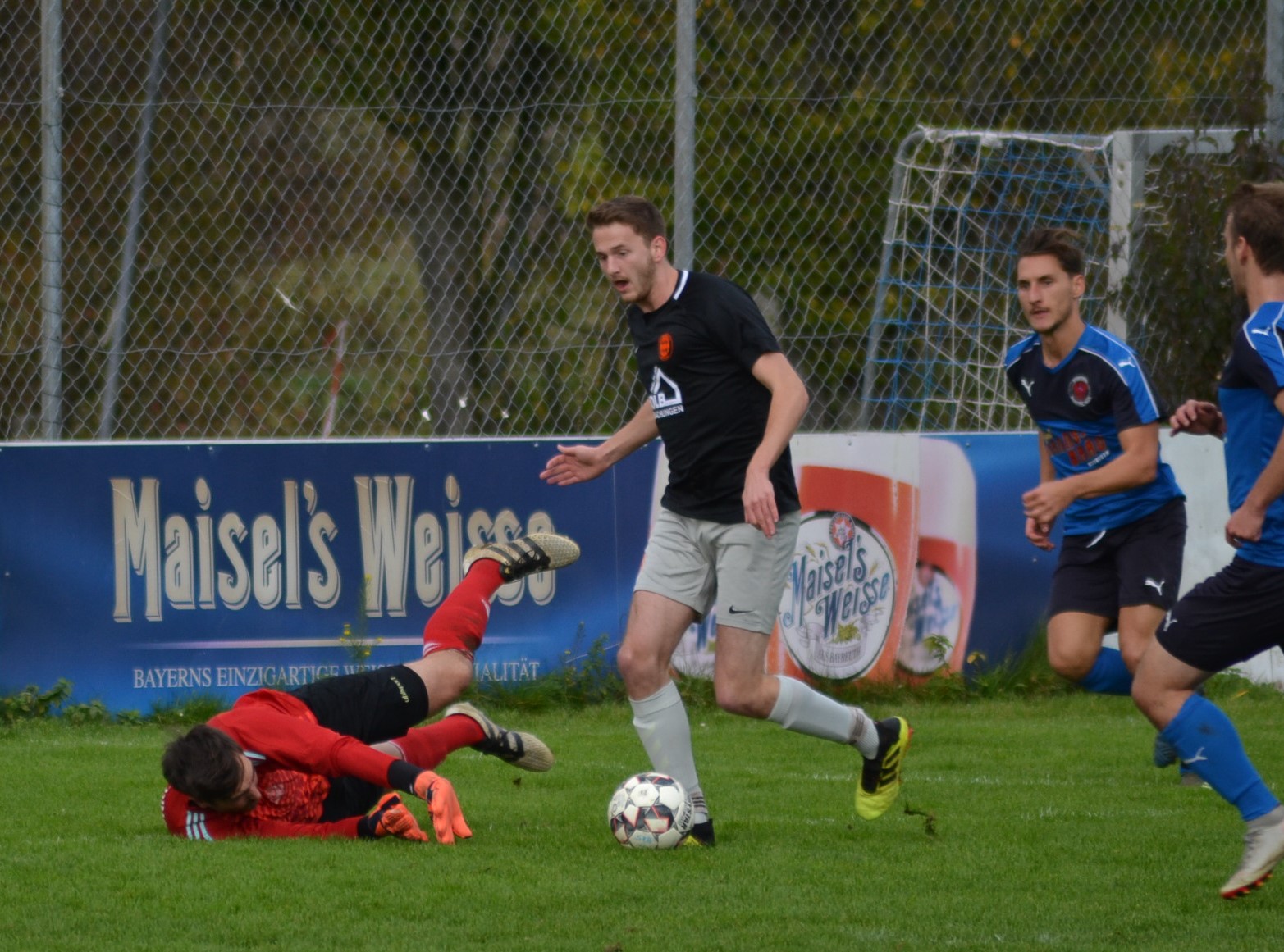 Der FC Eintracht Bayreuth im Stadtderby am Nordring gegen den Sportring