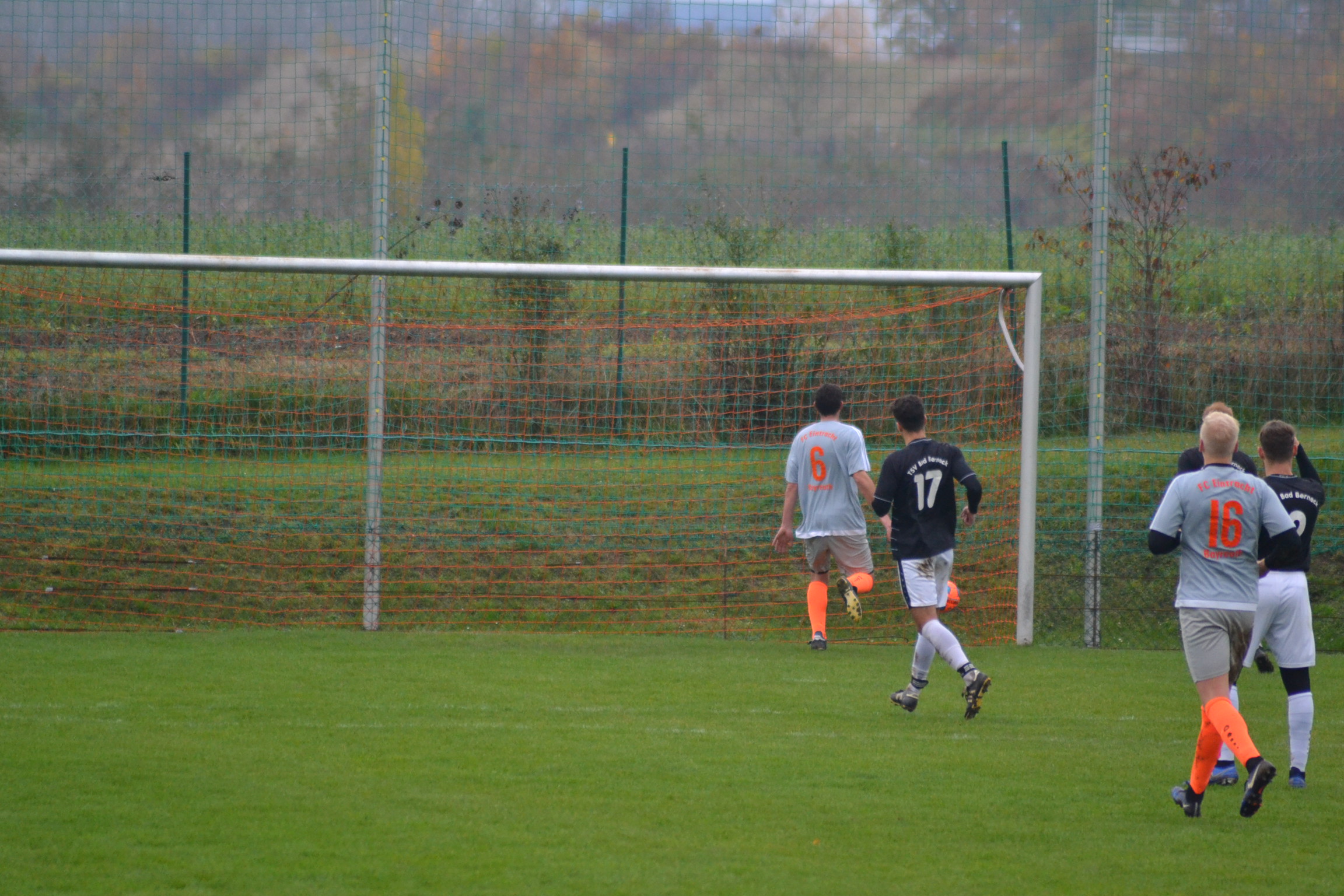 Das 2 : 0 durch Maximilian Völkl in der 38. Minute