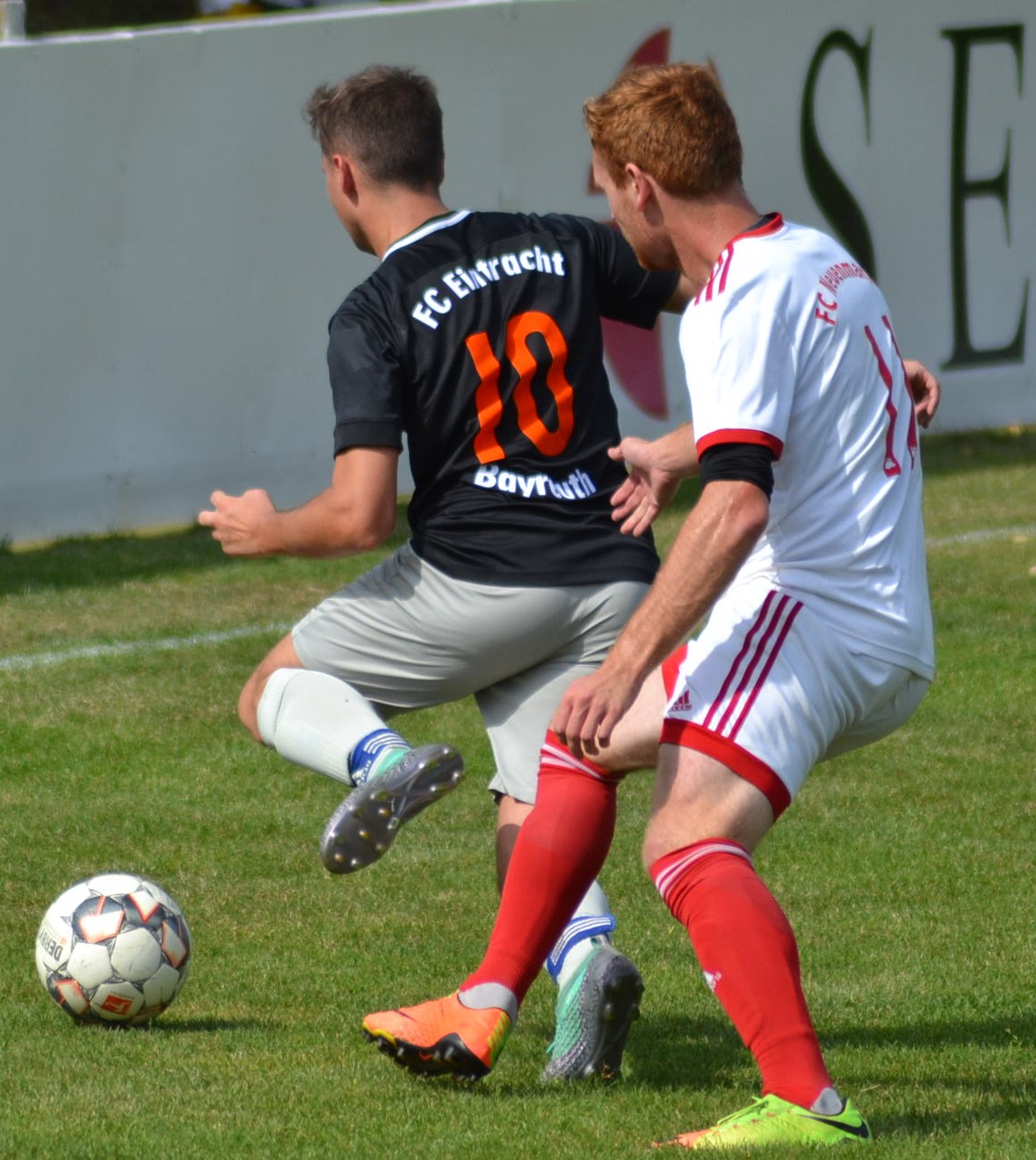 Zwei vom Stammpersonal für jeweils 150 Spiele geehrt