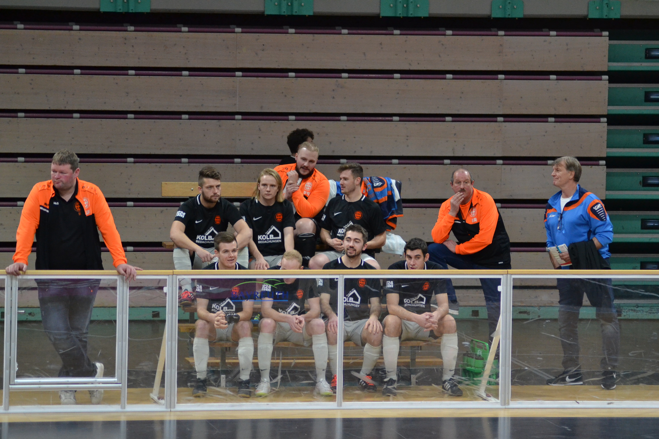 Vor dem 3. Gruppenspiel